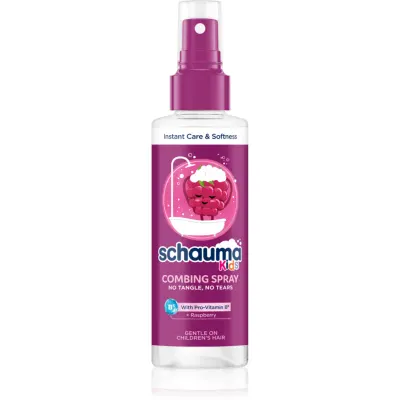 Schwarzkopf Schauma Kids spray pentru par usor de pieptanat pentru copii 150 ml