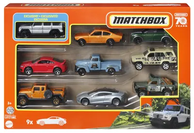 Set 9 masini - Mercedes G Class