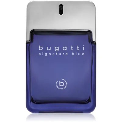 Bugatti Signature Blue Eau de Toilette pentru bărbați 100 ml