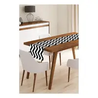 Napron de masă 40x130 cm Zig Zag – Minimalist Cushion Covers