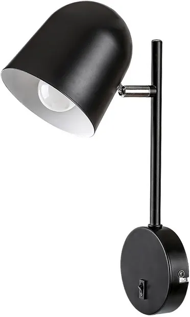 Aplică Rabalux - Egon 5242, IP20, E14, 1 x 40 W, negru mat