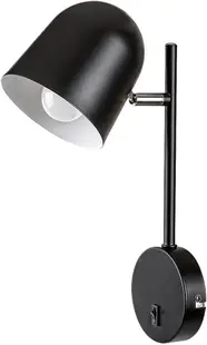 Aplică Rabalux - Egon 5242, IP20, E14, 1 x 40 W, negru mat