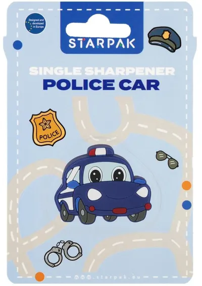 Ascuțitoare Starpak - Mașină de poliție