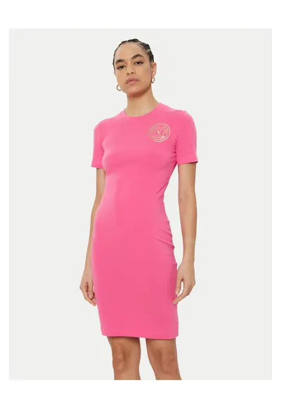 Rochie casual dama roz