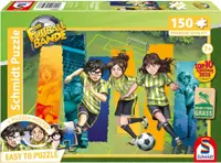 Puzzle Schmidt din 150 piese - Banda de fotbal: O echipă unită