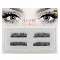 Gene False cu 3 Magneti, Aspect Natural, Flower Secret, 006