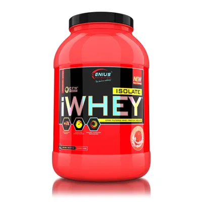 Pudra Proteica Izolata Iwhey® Isolate 900g/27serv