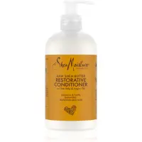 Shea Moisture Raw Shea Butter balsam pentru regenerare pentru par deteriorat 384 ml