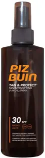 Piz Buin Tan & Protect Ulei spray pentru bronzare rapidă, SPF30, 150 ml