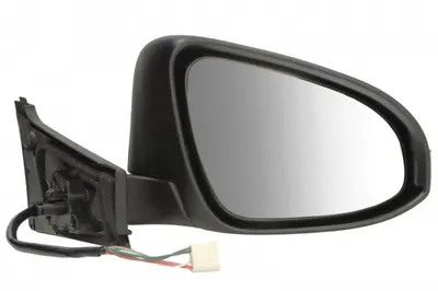Oglinda laterala dreapta (electric, convex, grunduit, cu semnalizator) potrivit TOYOTA YARIS XP130 12.10-12.19
