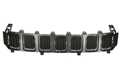 Grila fata potrivit JEEP COMPASS dupa 2016 - mijloc interior, negru mat