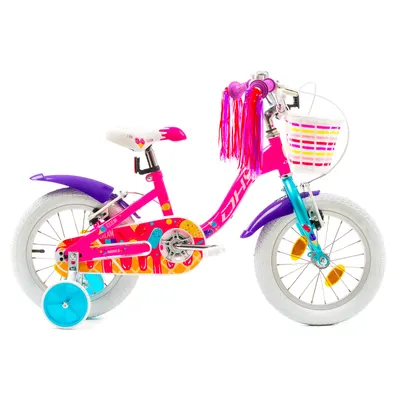 Second Hand, DHS Icecream bicicletă copii 16 inch, roz