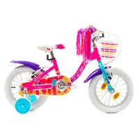 Second Hand, DHS Icecream bicicletă copii 16 inch, roz