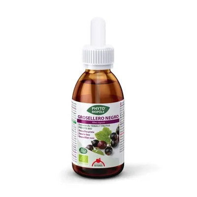 Extract Bio de Coacaze Negru, 50 ml Phyto-Biopole