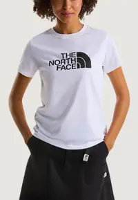 Tricou Crop Top W Evolution Half Dome Slim Short Sleeve Femei