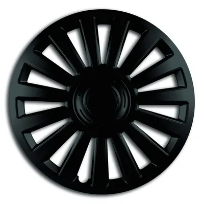 Set Capace Roti 16 Negre Luxury