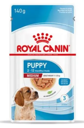 Royal Canin Plic Medium Puppy 140 g