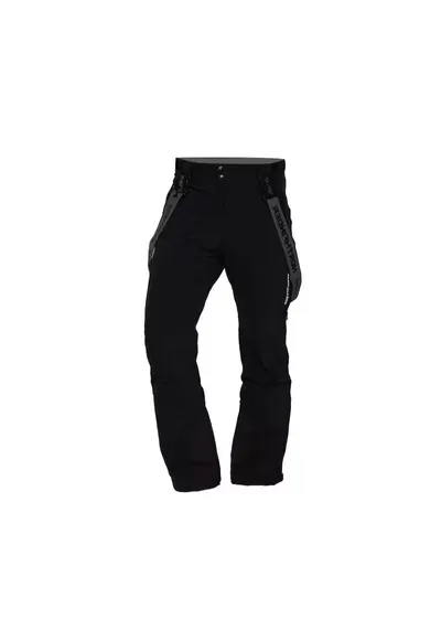 Men's luxury pants with full KREADY equipment - Negru