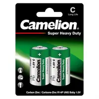 Baterii C R14, blister 2 Buc. Camelion Heavy Duty