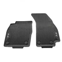 Covorase de cauciuc All-weather originale Audi A8 Limuzina (4N) 2018+, set fata