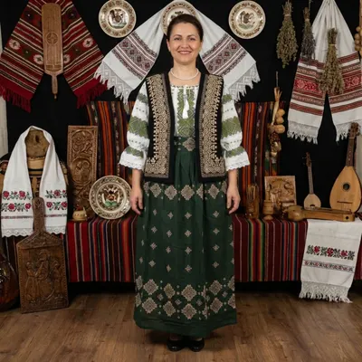 Vesta traditionala Otilia