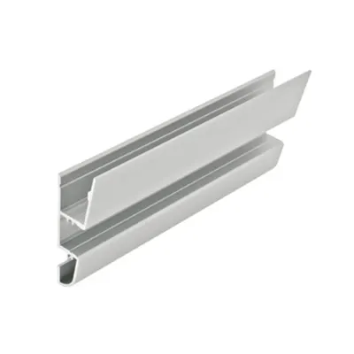 Profil aluminiu LBV, L-2000mm B-22mm H-65mm