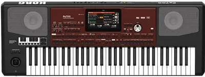 Aranjor Korg - Pa700 Oriental, 61 taste dinamice, negru