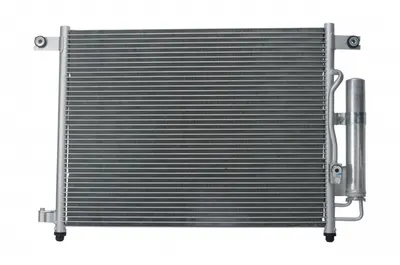 Condensator climatizare (cu uscator) potrivit CHEVROLET AVEO KALOS; DAEWOO KALOS 1.4 1.5 1.6 09.02