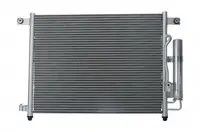 Condensator climatizare (cu uscator) potrivit CHEVROLET AVEO KALOS; DAEWOO KALOS 1.4 1.5 1.6 09.02-