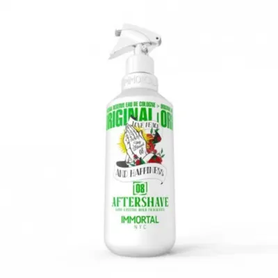 After shave colonie - IMMORTAL - STAY BLESSED 08 - 500 ml