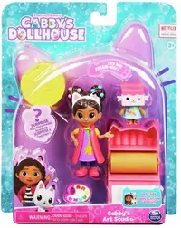 Set de joc Gabby's Dollhouse - Studioul de artă