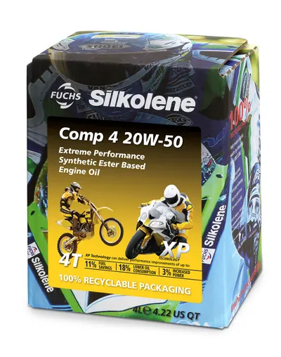 Ulei de motor SILKOLENE COMP 4 20W-50 - XP 601450891 4 l 4L