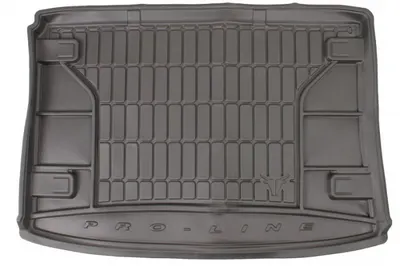 Tava portbagaj, material: TPE, 1 buc., culoare: negru potrivit FIAT FIORINO MINIVAN, QUBO FURGON MINIVAN NADWOZIE WIELKOPRZESTRZENNE (MPV) 11.07