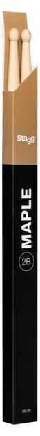 Bețe de tobă Stagg - SM2B, Maple