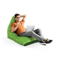 Fotoliu Puf Bean Bag tip Lounge Minecraft creeper