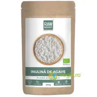 Inulina din Agave Pudra Ecologica/Bio 200g