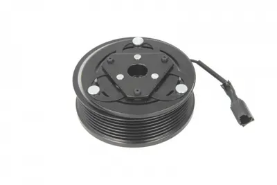 Fulie ambreiaj compresor AC clima (ZEXEL DKV10R 12V 7PK 100mm) SUBARU FORESTER, IMPREZA 2.0D intre 2008-2013
