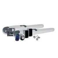 Kit automatizare poarta batanta Nice WINGO4BDKCE, 2 m/canat, 200 Kg/canat, 230 V