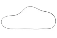 Garnitura capac supape potrivit JOHN DEERE 1570, 200 C LC, 200 LC, 230 C LC, 230 LC, 270 C LC, 320, 360DC, 360DG, 430, 420, 460DC, 460DG, 4995, 520, 540G II, 540G III, 544K, 548G II, 548G III, 5430