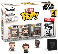 Set figurine mini Funko Bitty POP! Television: The Mandalorian - 4-Pack (Series 3)