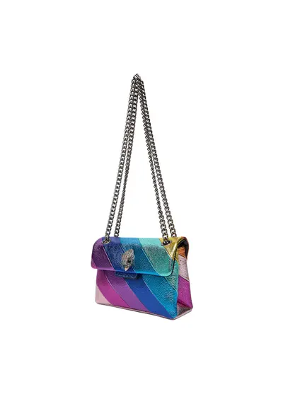 Geanta dama - piele naturala - multicolor - One Size INTL
