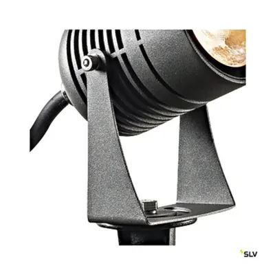 LED SPIKE, anthracite, IP55, 3000K, 40°