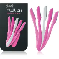 Wilkinson Sword Intuition Eyebrow Shaper brici pentru sprâncene 5 buc
