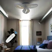 Lustra Led Living 50w 3 Brate 3 Culori+ir 480mm X 85