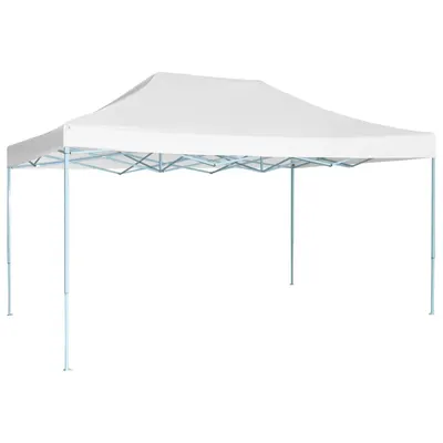 Cort tip pavilion metalic pentru gradina, impermeabil 3×4.5 metri,alb Z-TOOLS / ZTS5667 Engros