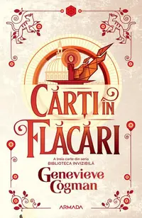 Cărți în flăcări (Vol. 3) - Paperback brosat - Genevieve Cogman