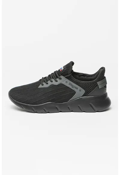 Pantofi sport wedge Hulett - Negru
