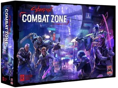 Joc de societate Cyberpunk Red: Combat Zone - Strategie
