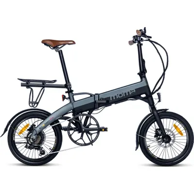 Bicicletă electrică pliabilă, E-Bike E-18TEEN, SHIMANO 7V
