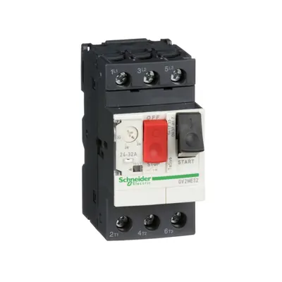 Tesys GV2-intreruptor termo-magnetic - 24 - 32 A - borne cu cleme cu surub